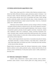 Viešojo administravimo sąvoka ir pagrindinės sritys 8 puslapis