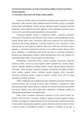 Visuomenės informavimas ir dalyvavimas atliekų tvarkyme 4 puslapis