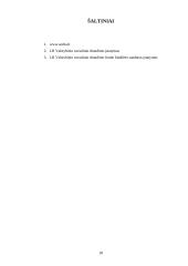 Valstybinio socialinio draudimo fondo biudžetas 18 puslapis