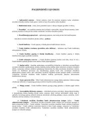 Valstybinio socialinio draudimo fondo biudžetas 4 puslapis