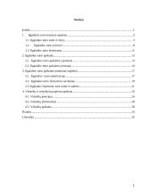 Ilgalaikio turto klasifikacija apskaitoje