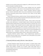 Tarptautinių buhalterinių apskaitos standartų taikymas ir jo organizavimo priemones ir tikslai 11 puslapis