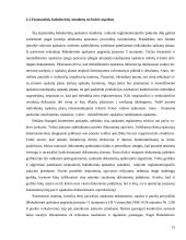 Tarptautinių buhalterinių apskaitos standartų taikymas ir jo organizavimo priemones ir tikslai 15 puslapis