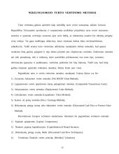Turto vertinimo procesas 20 puslapis