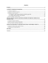 Audito istorija ir raida