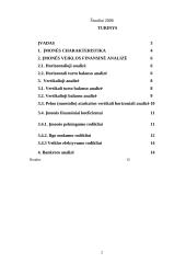 AB „Venta“ finansinės veiklos analizė 2 puslapis