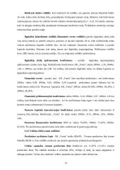 AB „Venta“ finansinės veiklos analizė 14 puslapis