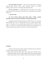 AB „Venta“ finansinės veiklos analizė 15 puslapis