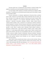 AB „Venta“ finansinės veiklos analizė 3 puslapis