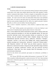 AB „Venta“ finansinės veiklos analizė 4 puslapis