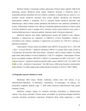 Biudžetinės įstaigos programos sąmatos įvykdymo analizė 6 puslapis