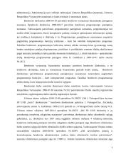 Biudžetinės įstaigos programos sąmatos įvykdymo analizė 7 puslapis