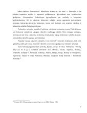 Federacinių valstybių ir jų sudėtinių vienetų tarptautinio subjektiškumo ypatumai 7 puslapis