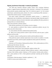 Finansinės ir buhalterinės apskaitos ryšys 4 puslapis