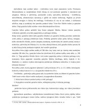 Savikainos kalkuliavimo informacija ir savikainos apskaita 4 puslapis