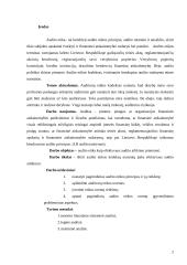 Audito etika kaip efektyvaus audito atlikimo priemonė 2 puslapis