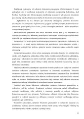 Baudžiamoji atsakomybė už dokumentų klastojimą 11 puslapis