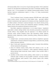 Organizuoto nusikalstamumo prevencijos institucijos 5 puslapis