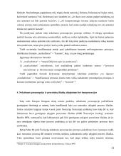 Prezumpcijos sąvoka 11 puslapis
