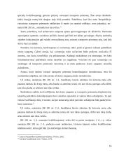 Baudžiamoji atsakomybė už kelių transporto taisyklių pažeidimus 11 puslapis