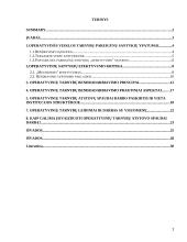 Operatyvinių tarnybų pareigūnų santykių tarpusavio ypatumai