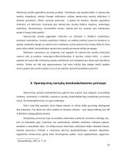 Operatyvinių tarnybų pareigūnų santykių tarpusavio ypatumai 12 puslapis