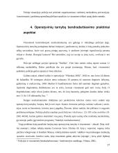 Operatyvinių tarnybų pareigūnų santykių tarpusavio ypatumai 17 puslapis