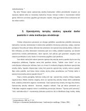 Operatyvinių tarnybų pareigūnų santykių tarpusavio ypatumai 18 puslapis