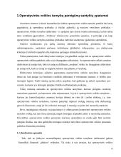 Operatyvinių tarnybų pareigūnų santykių tarpusavio ypatumai 4 puslapis