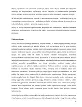 Policijos departamento prie VRM funkcijos 16 puslapis