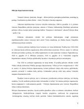 Policijos departamento prie VRM funkcijos 3 puslapis