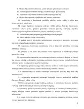 Policijos departamento prie VRM funkcijos 5 puslapis