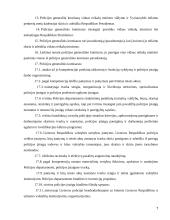 Policijos departamento prie VRM funkcijos 7 puslapis