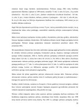 Policijos departamento prie VRM funkcijos 10 puslapis