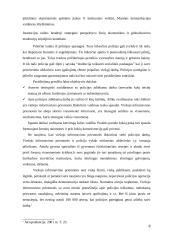 Policijos ir visuomenės informavimas 8 puslapis