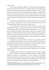 Baudžiamojo proceso pažeidimas ir baudžiamoji atsakomybė 11 puslapis
