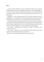 Proceso dalyvių teisė susipažinti su bylos medžiaga 2 puslapis