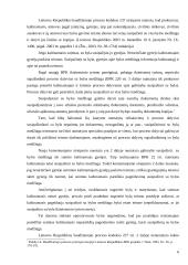 Proceso dalyvių teisė susipažinti su bylos medžiaga 6 puslapis