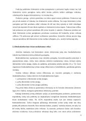 Prokuroro veikla organizuojant ikiteisminį tyrimą  16 puslapis