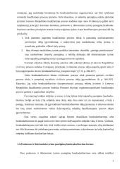 Prokuroro veikla organizuojant ikiteisminį tyrimą  6 puslapis