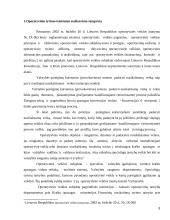 Teisėtumo principas operatyvinėje veikloje  3 puslapis