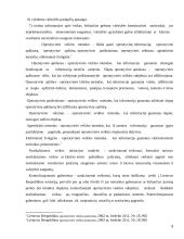 Teisėtumo principas operatyvinėje veikloje  5 puslapis