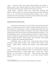 Teisėtumo principas operatyvinėje veikloje  6 puslapis