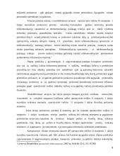 Teisėtumo principas operatyvinėje veikloje  8 puslapis