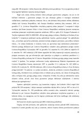 Kontrabandos ir neteisėto prekių ar produkcijos neišvežimas iš Lietuvos Respublikos 18 puslapis