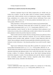 Kontrabandos ir neteisėto prekių ar produkcijos neišvežimas iš Lietuvos Respublikos 6 puslapis