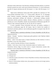 Kontrabandos ir neteisėto prekių ar produkcijos neišvežimas iš Lietuvos Respublikos 9 puslapis