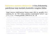 Nusikaltimai ir baudžiamieji nusižengimai ekonomikai ir verslui 13 puslapis