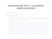Nusikaltimai ir baudžiamieji nusižengimai ekonomikai ir verslui 15 puslapis