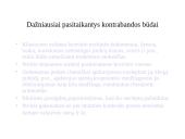 Nusikaltimai ir baudžiamieji nusižengimai ekonomikai ir verslui 9 puslapis